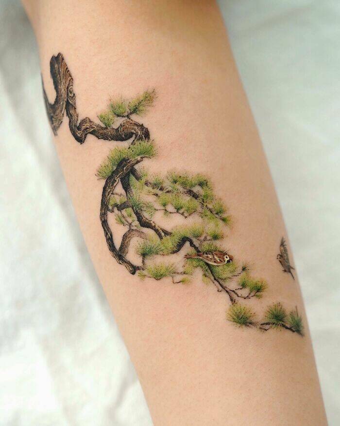 Incredibly Realistic Tattoo Creations By A Korean Artist