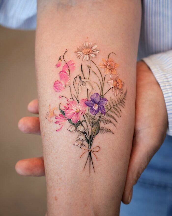 Incredibly Realistic Tattoo Creations By A Korean Artist