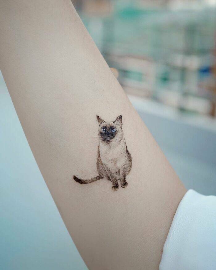 Incredibly Realistic Tattoo Creations By A Korean Artist