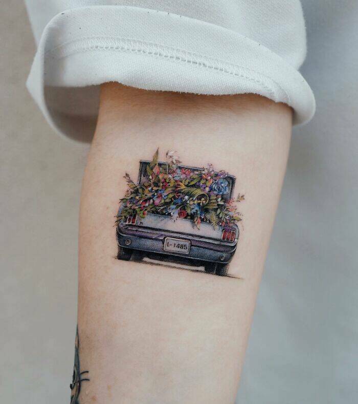 Incredibly Realistic Tattoo Creations By A Korean Artist