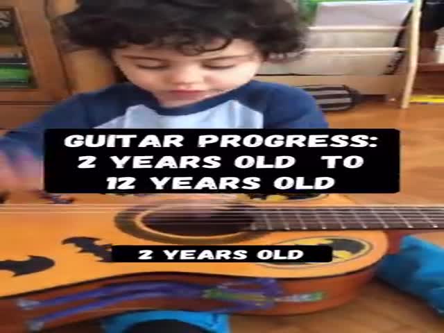 The Evolution Of A Guitarist