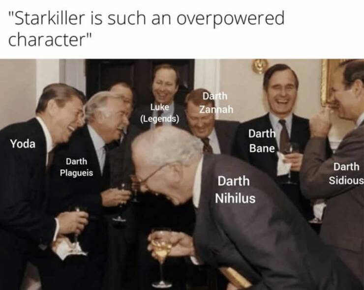 Hilarious Star Wars Memes