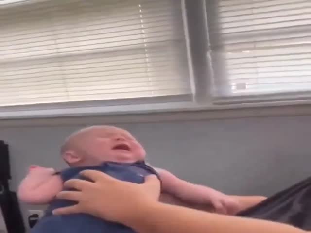How To Calm The Baby