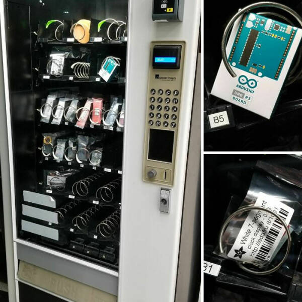 Bizarre Vending Machines That Left People Amazed