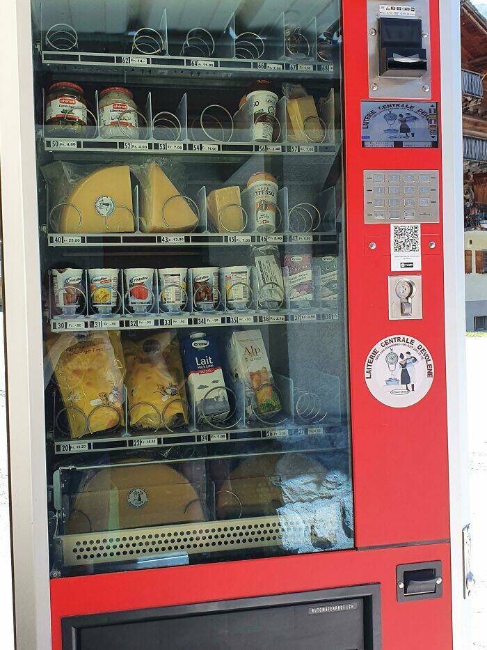 Bizarre Vending Machines That Left People Amazed