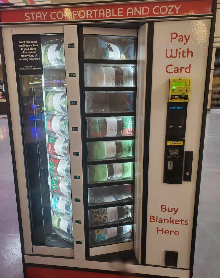 Bizarre Vending Machines That Left People Amazed