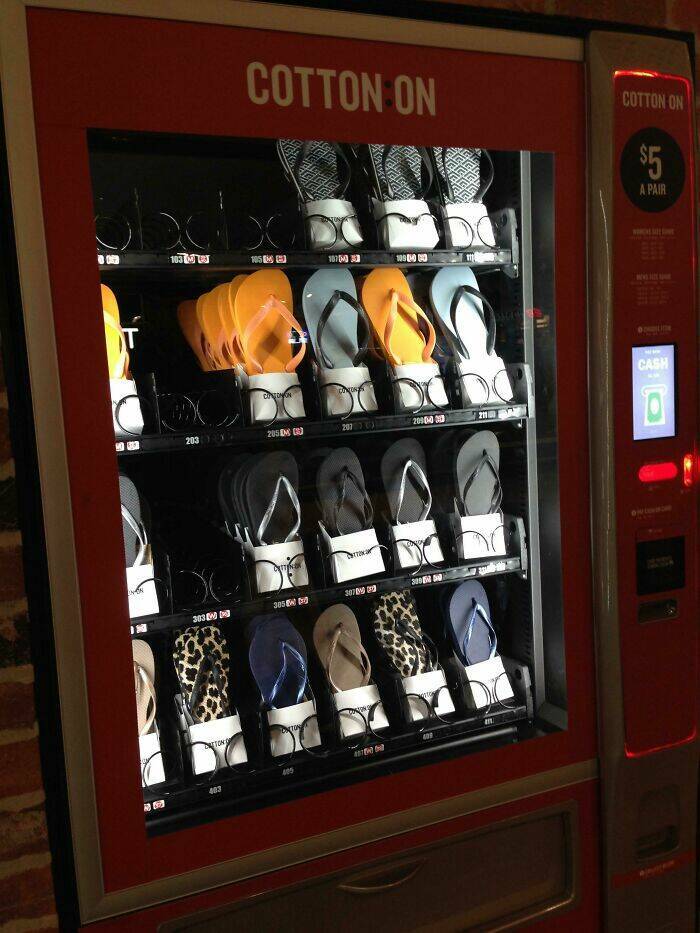 Bizarre Vending Machines That Left People Amazed