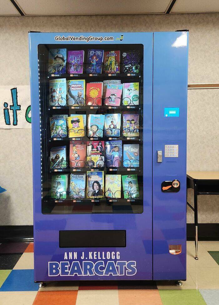 Bizarre Vending Machines That Left People Amazed