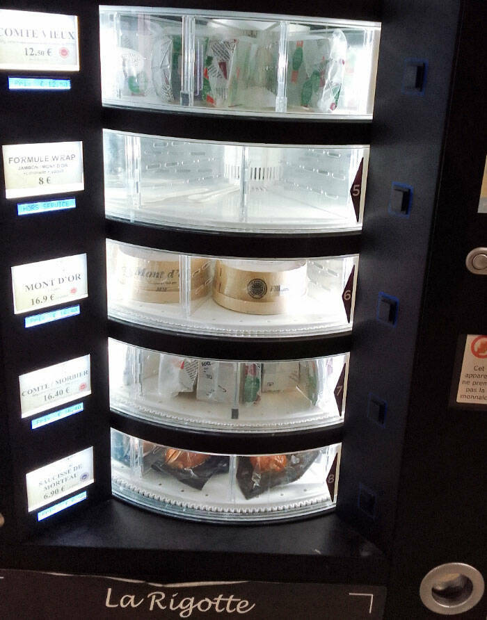 Bizarre Vending Machines That Left People Amazed