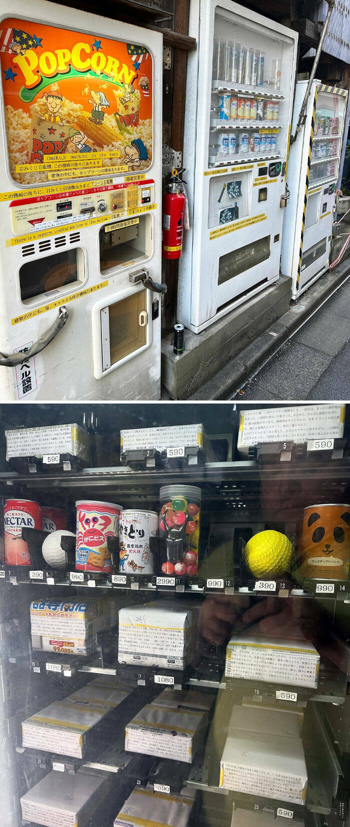 Bizarre Vending Machines That Left People Amazed