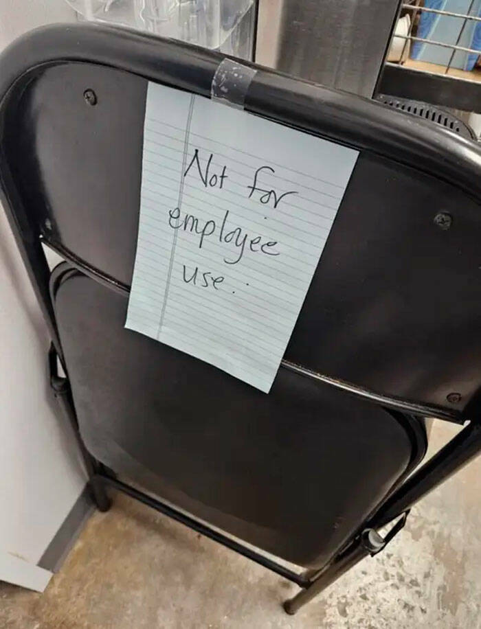 Ridiculous Prohibitions In The Worst Work Environments