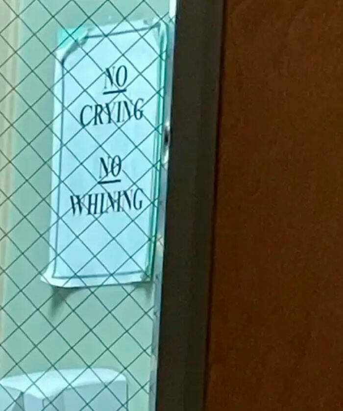 Ridiculous Prohibitions In The Worst Work Environments