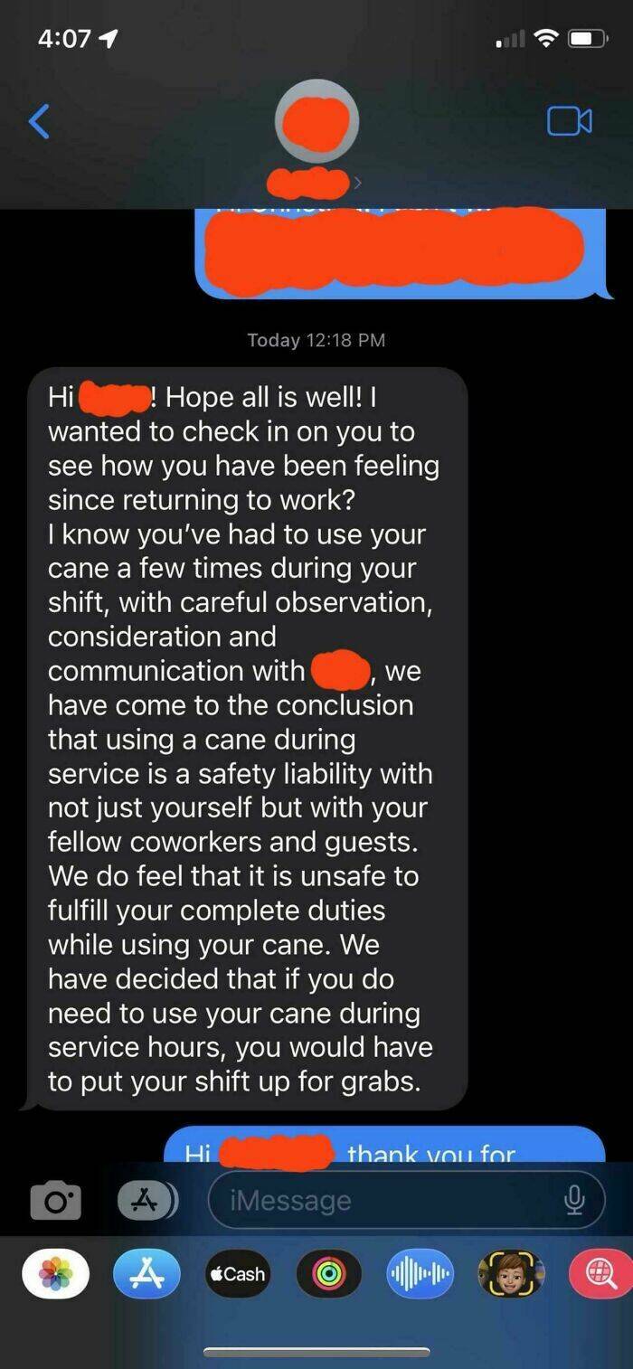 Ridiculous Prohibitions In The Worst Work Environments