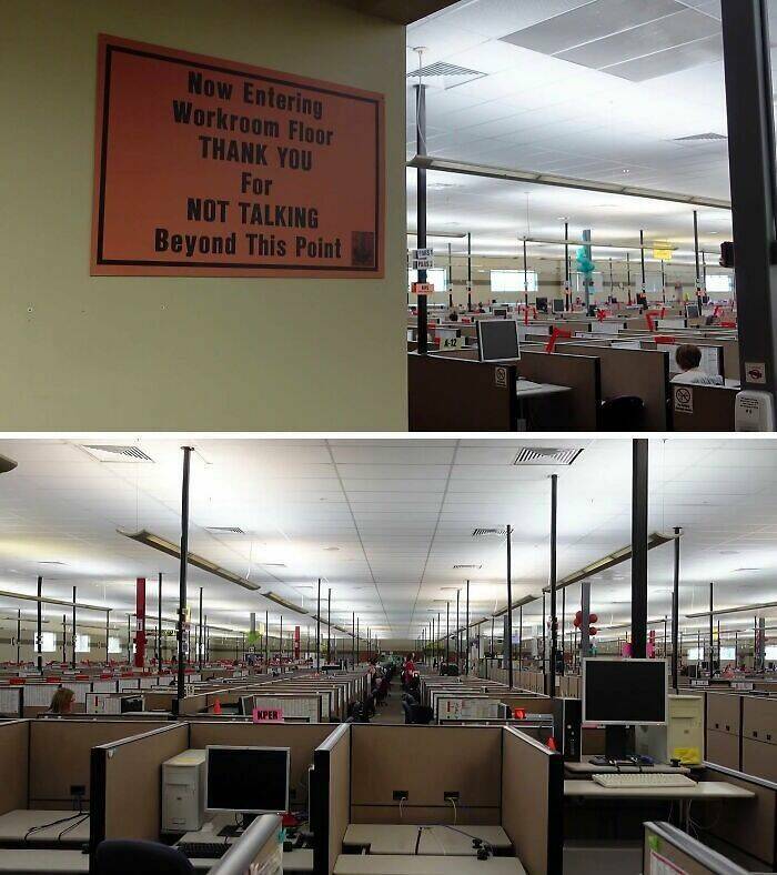 Ridiculous Prohibitions In The Worst Work Environments