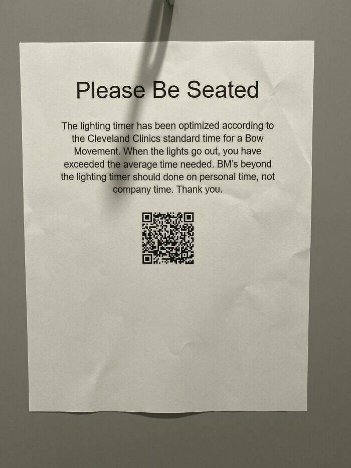 Ridiculous Prohibitions In The Worst Work Environments