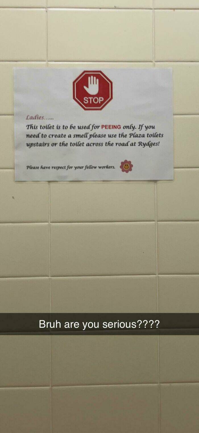 Ridiculous Prohibitions In The Worst Work Environments