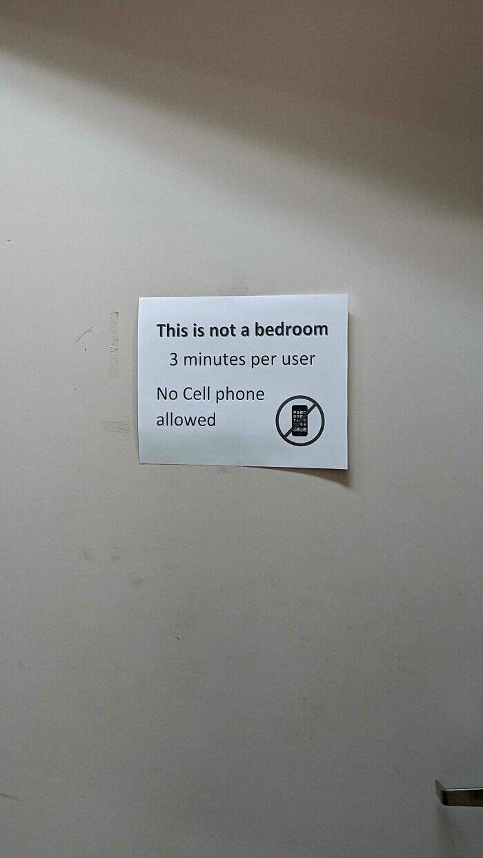 Ridiculous Prohibitions In The Worst Work Environments