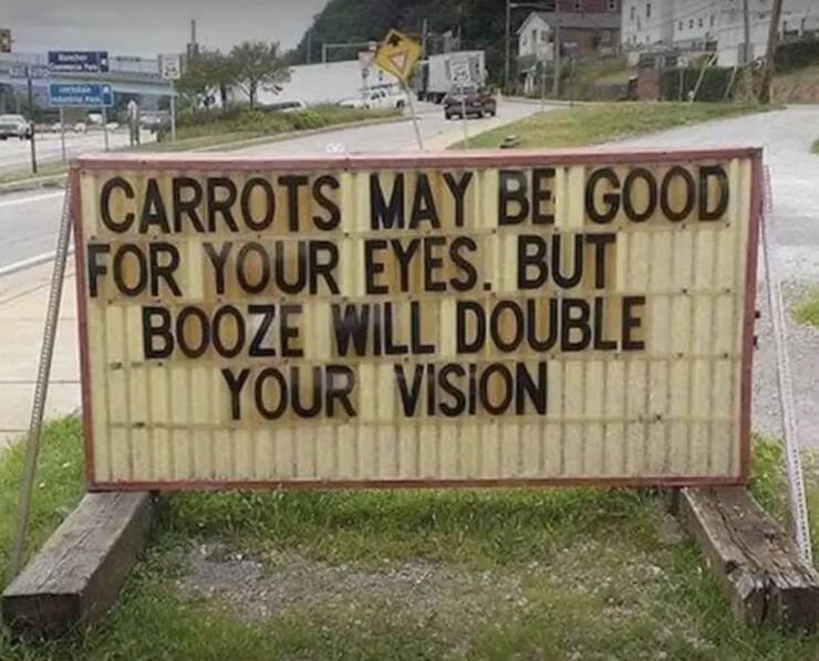 Signs That Put Comedians To Shame With Their Humor