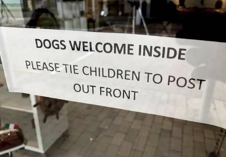 Signs That Put Comedians To Shame With Their Humor