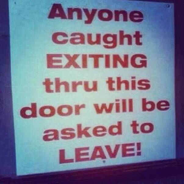 Signs That Put Comedians To Shame With Their Humor