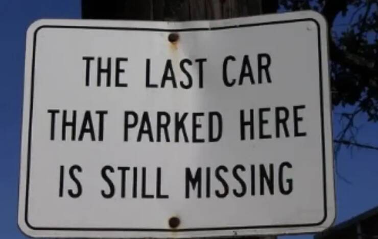 Signs That Put Comedians To Shame With Their Humor