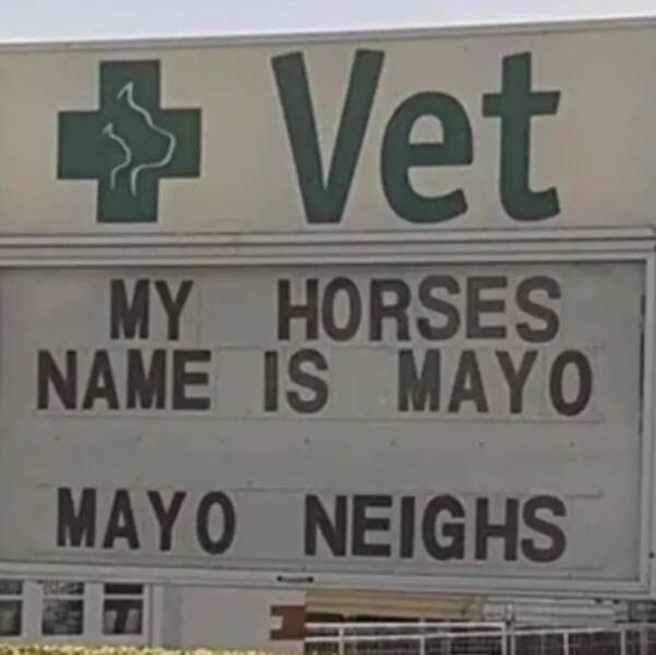 Signs That Put Comedians To Shame With Their Humor