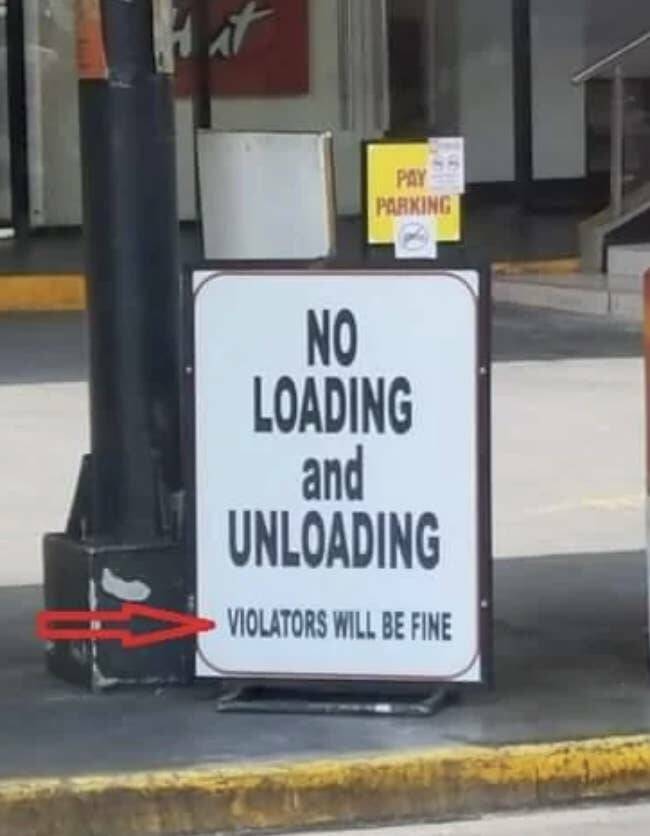 Signs That Put Comedians To Shame With Their Humor