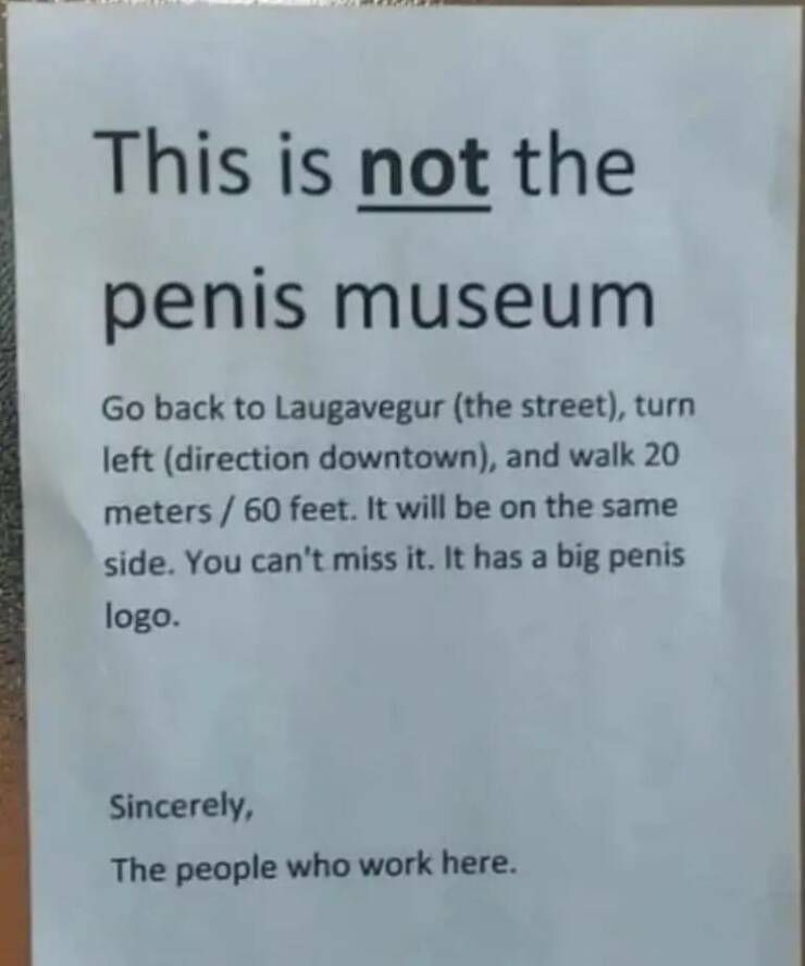 Signs That Put Comedians To Shame With Their Humor