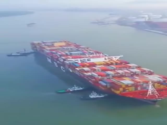 Container Ship Structure
