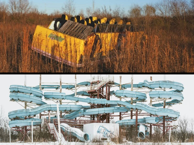 Abandoned Parks, Pools, And Playgrounds