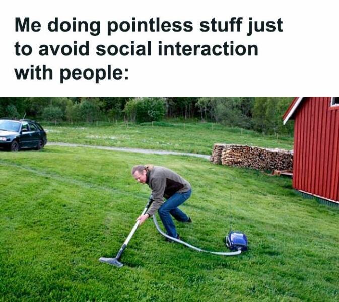 Relatable Memes For The Anti-Social Crowd