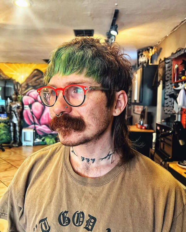 Exploring The World Of Crazy Haircuts