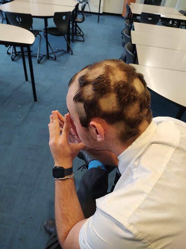 Exploring The World Of Crazy Haircuts