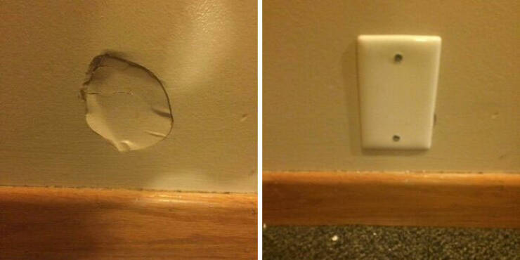 Problem Solved: Amusing Pics Of Clever Fixes