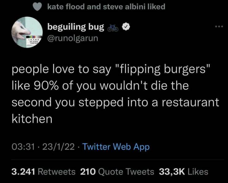Honest Insights From Food Service Workers