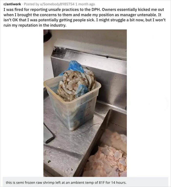 Honest Insights From Food Service Workers