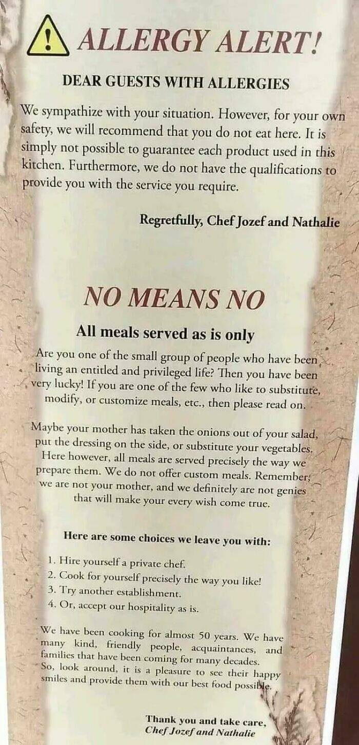 Honest Insights From Food Service Workers