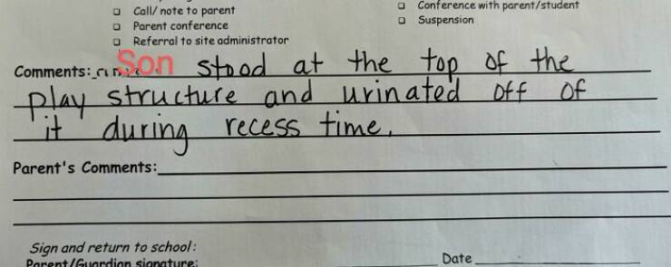 Kids Being Kids: Ridiculously Stupid Moments Shared