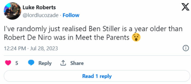 Moments That Make You Feel Old