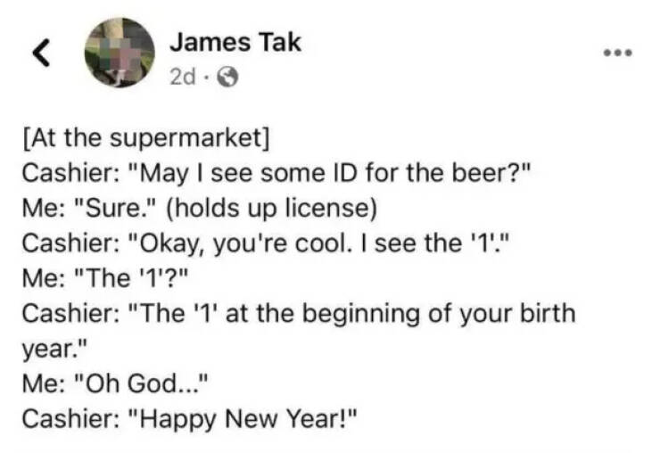 Moments That Make You Feel Old