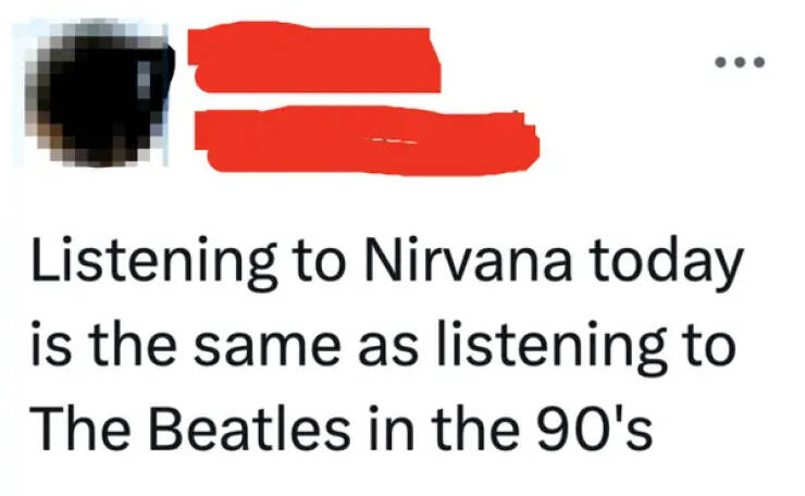 Moments That Make You Feel Old