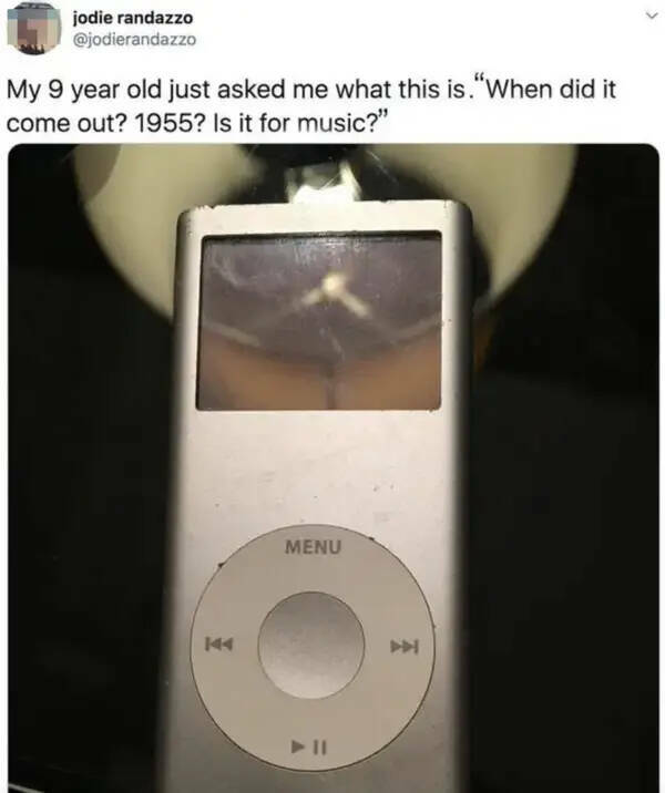Moments That Make You Feel Old