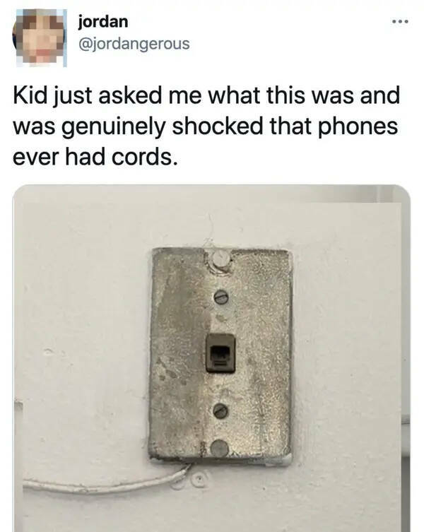 Moments That Make You Feel Old