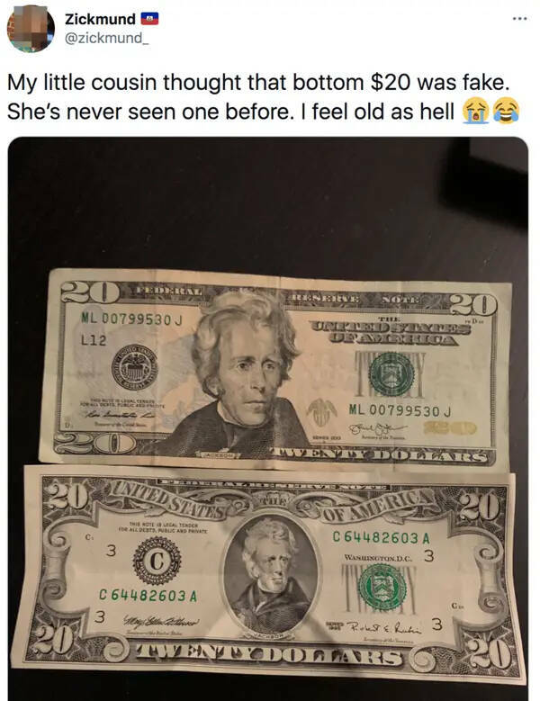 Moments That Make You Feel Old
