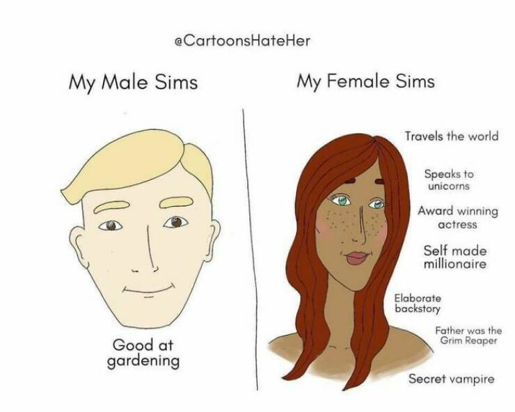 Relatable Sim Memes For Everyone