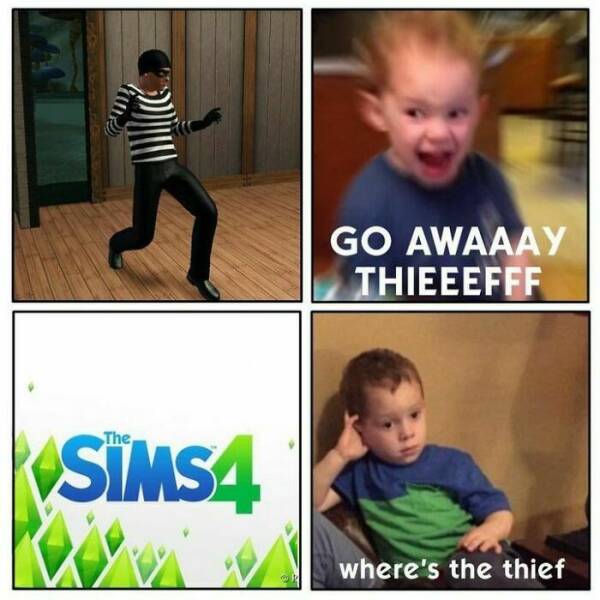 Relatable Sim Memes For Everyone