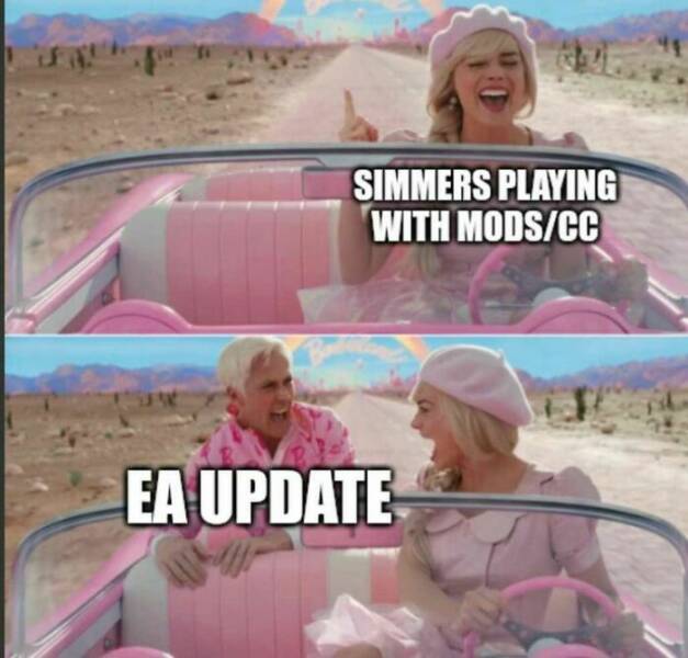 Relatable Sim Memes For Everyone