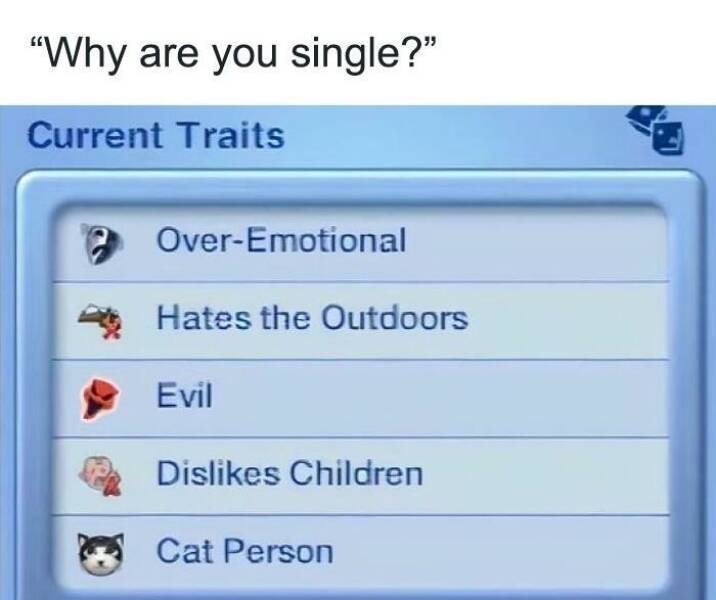 Relatable Sim Memes For Everyone