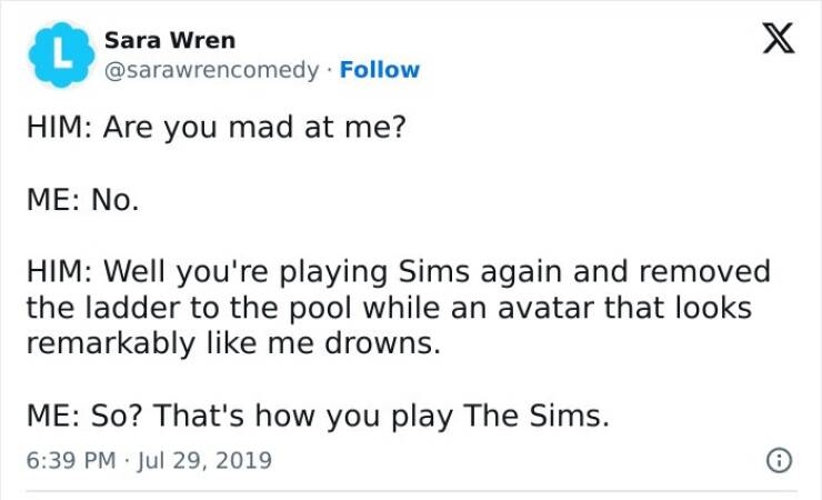 Relatable Sim Memes For Everyone