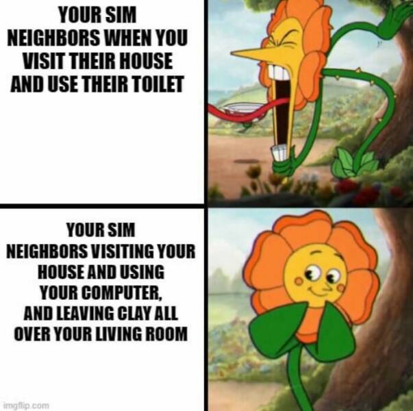 Relatable Sim Memes For Everyone
